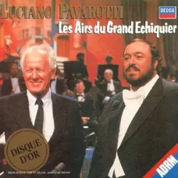 cd pavarotti - les airs du grand echiquier