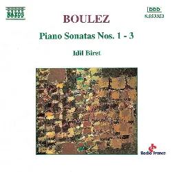 cd pierre boulez - piano sonatas nos. 1 - 3 (1995)