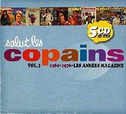 cd various - salut les copains vol. 3 - 1969/1976 - les années magazine (2010)