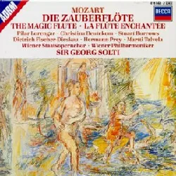 cd wolfgang amadeus mozart - die zauberflöte = the magic flute = la flûte enchantée (1985)