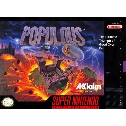 console nintendo populous