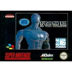 console nintendo rise of the robots snes super nintendo