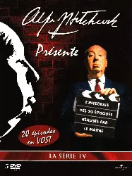 dvd alfred hitchcock présente : la série tv - 20 épisodes en vost - l'intégrale des 20 épisodes réalisés par le maître - 12 épisod