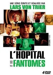 dvd l'hôpital et ses fantômes : l'intégrale saison 1 et 2 - coffret 4 dvd