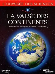 dvd l'odyssée des sciences - 2 - la valse des continents