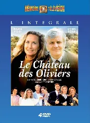 dvd le château des oliviers - l'intégrale