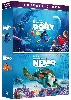 dvd le monde de nemo + le monde de dory