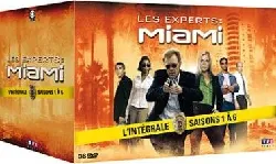 dvd les experts miami, saison 1 à 6