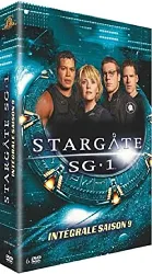 dvd stargate sg - 1 - saison 9 - intégrale