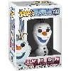 figurine funko! pop - disney - frozen ii / la reine des nieges - olaf with bruni - 733