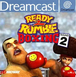 jeu dreamcast ready 2 rumble boxing round 2