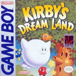 jeu gb kirby's dream land game boy