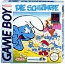 jeu gb les schtroumpfs game boy