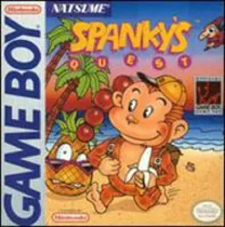 jeu gb spanky's quest