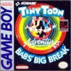 jeu gb tiny toon adventures - babs'big break