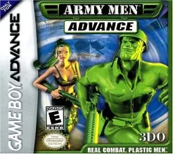 jeu gba army men advance game boy advance