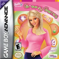 jeu gba barbie groovy games