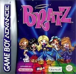 jeu gba bratz