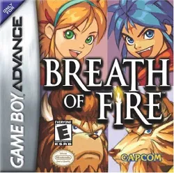 jeu gba breath of fire 1