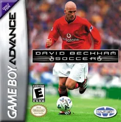 jeu gba david beckham soccer