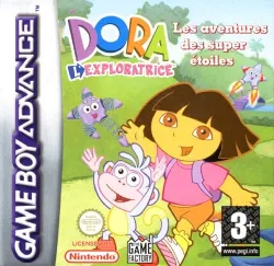 jeu gba dora l'exploratrice: les aventures des super u00e9toiles