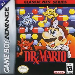 jeu gba dr. mario [nes classics]