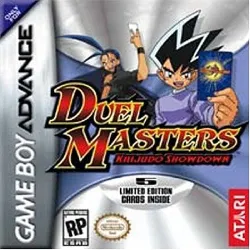 jeu gba duel masters