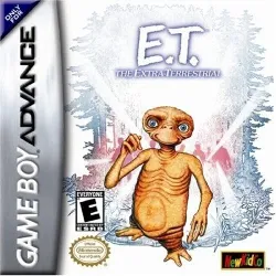 jeu gba e.t. extra terrestre game boy advance