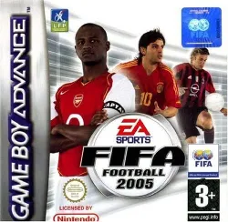 jeu gba fifa 2005