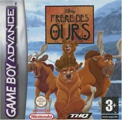 jeu gba frère des ours