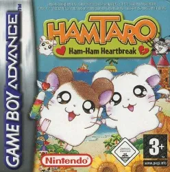 jeu gba hamtaro ham ham heartbreak