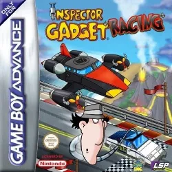 jeu gba inspecteur gadget racing game boy advance