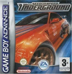 jeu gba need for speed : underground