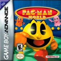 jeu gba pac - man world