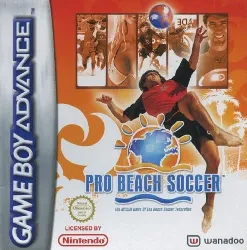 jeu gba pro beach soccer