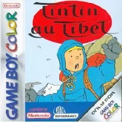 jeu gbc tintin au tibet game boy color