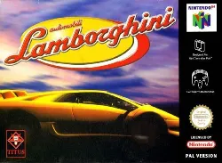 jeu n64 automobili lamborghini