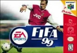 jeu n64 fifa 99