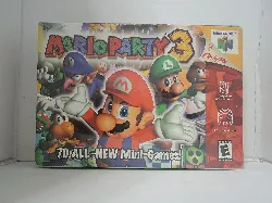 jeu n64 mario party 3