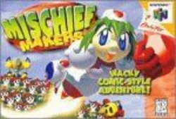 jeu n64 mischief makers