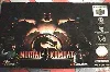 jeu n64 mortal kombat 4 nintendo 64