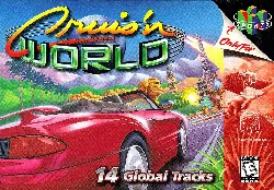 jeu n64 n64 cruis'n world