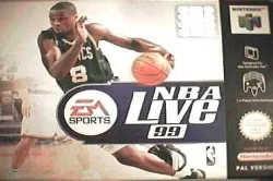 jeu n64 nba live 99 nintendo 64