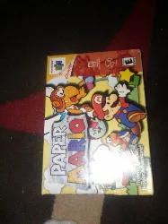 jeu n64 paper mario