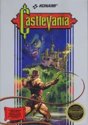 jeu nes castlevania