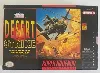 jeu nes desert strike: return to the gulf