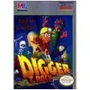 jeu nes digger : t. rock - the legend of the lost city nes