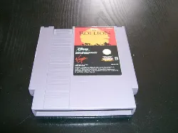 jeu nes disney's the lion king( el rey leon ; le roi lion)