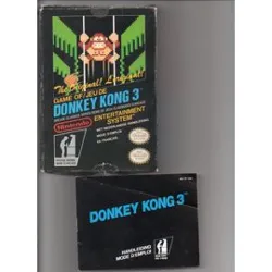 jeu nes donkey kong 3 nes nintendo nes