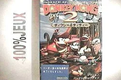 jeu nes donkey kong country 2 : diddy's kong quest jap